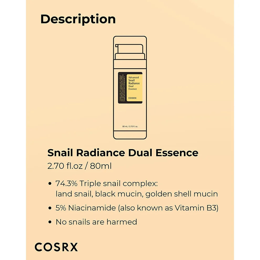 Advanced Snail Radiance Dueal Essence