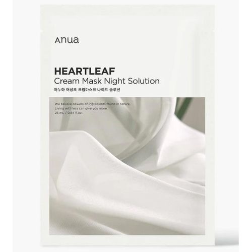 Anua - Heartleaf Cream Mask Night Solution Pack