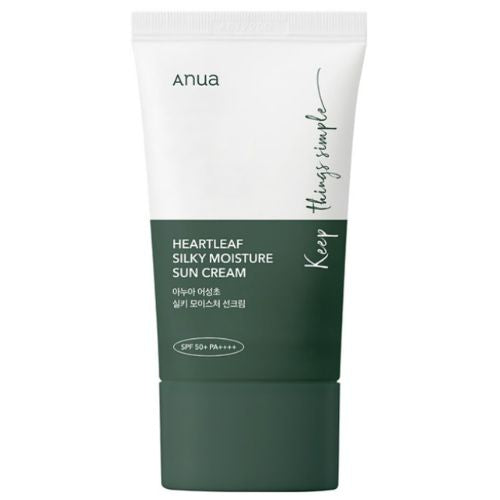 Anua Heartleaf Silky Moisture Sun Cream