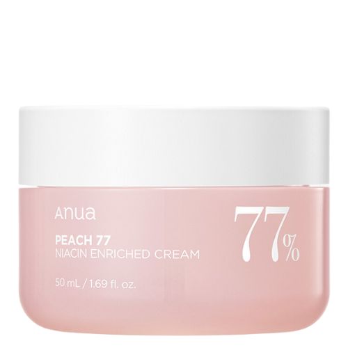 Peach 77 Niacin Enriched Cream 50ml