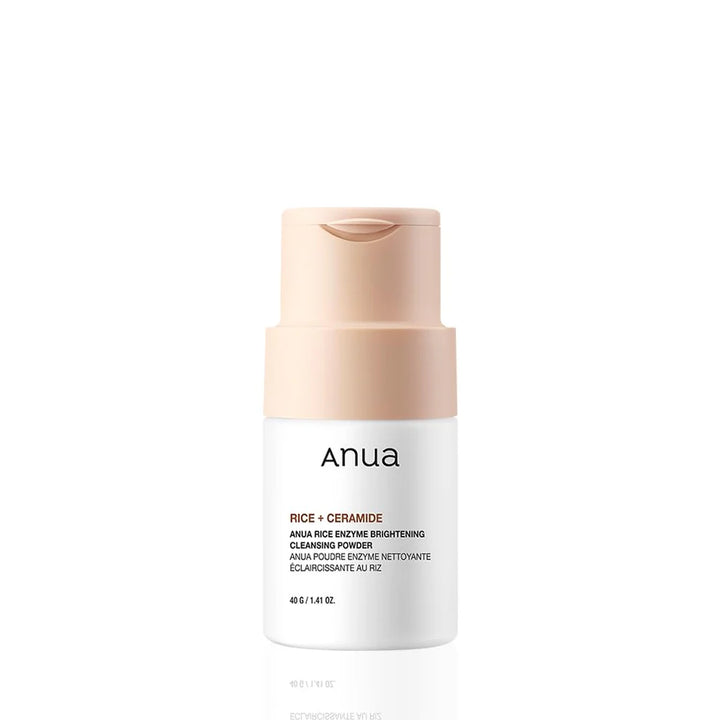 Anua Rice + Ceramide enzyme cleansing powder