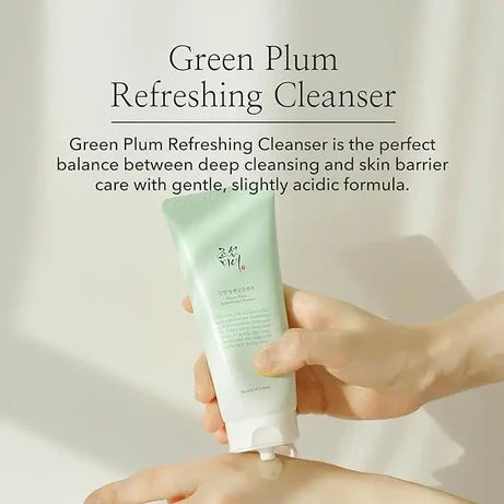Beauty of Joseon - Green Plum Refreshing Cleanser  100ml