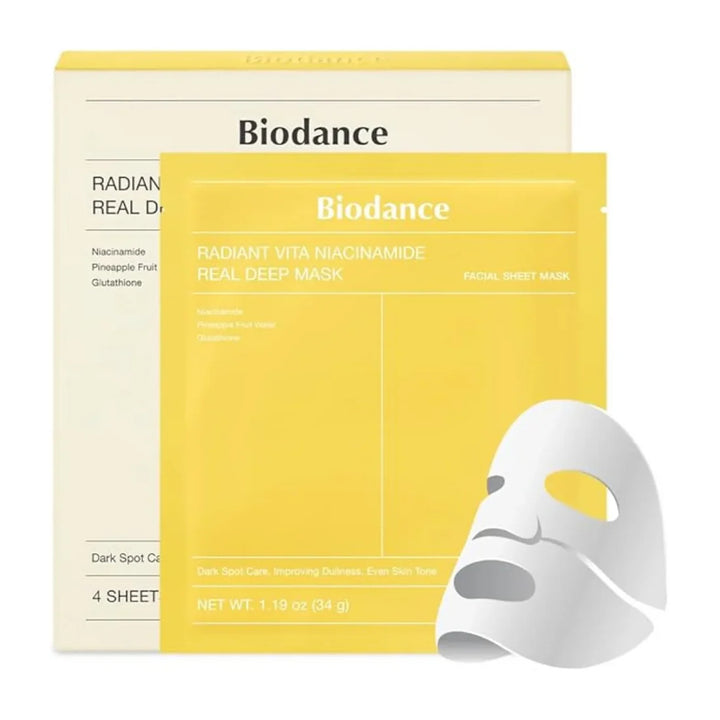 Biodance Niacinamide Mask (Yellow)