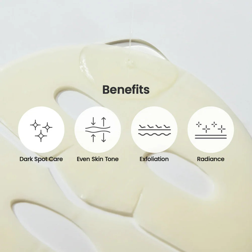 Biodance Niacinamide Mask (Yellow)