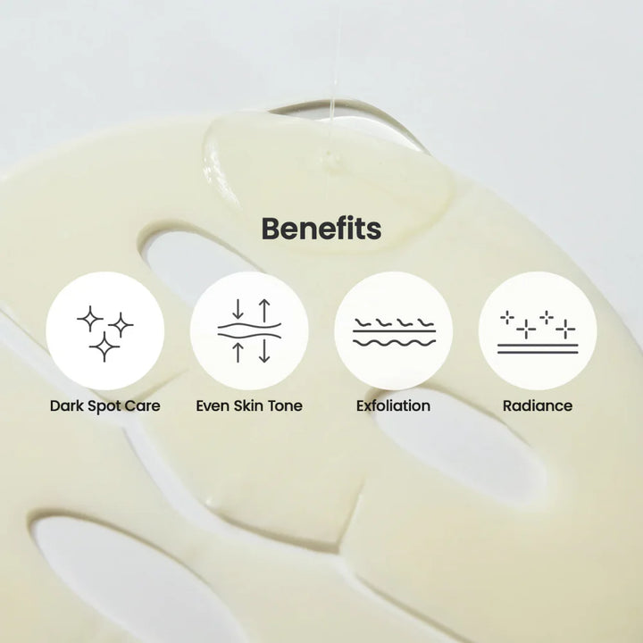Biodance Niacinamide Mask (Yellow)