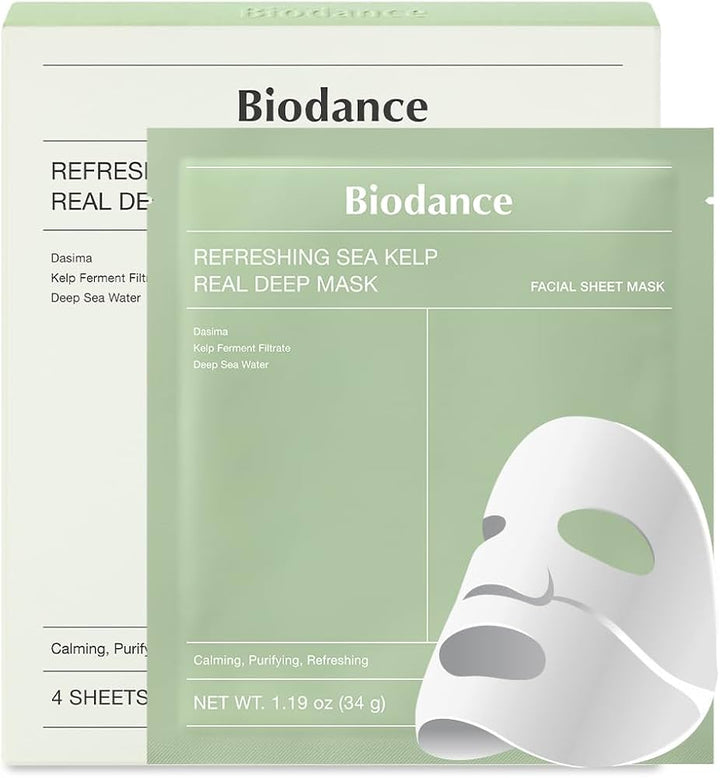 Biodance Refreshing sea Kelp Mask (Green)