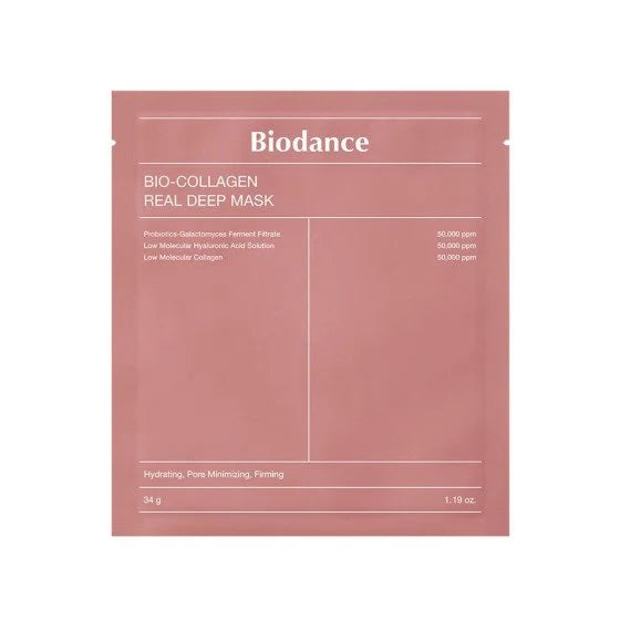 Biodance Bio collagen Real Deep Mask (Pink)