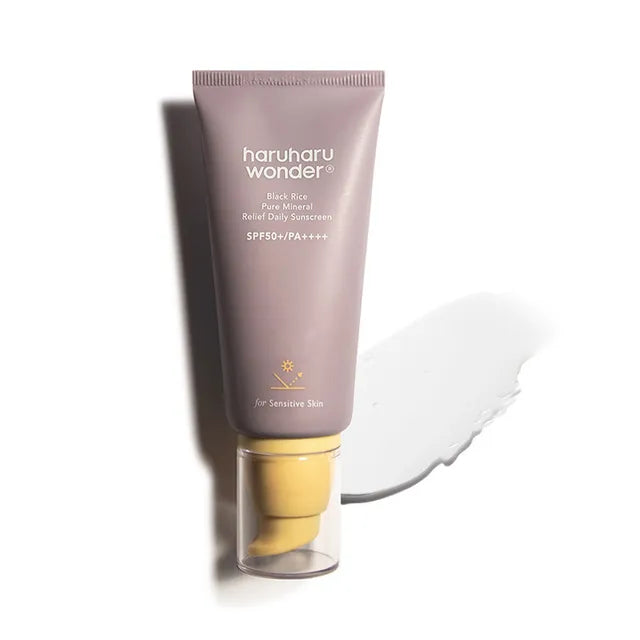 Haru Haru Wonder Black Rice Pure Mineral Relief Daily Sunscreen 50ml