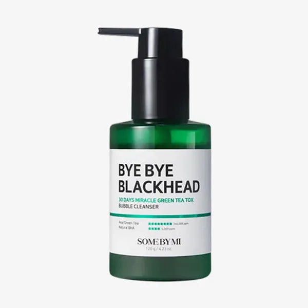 Bye Bye Blackhead 30 Days Miracle Green Tea Tox Bubble