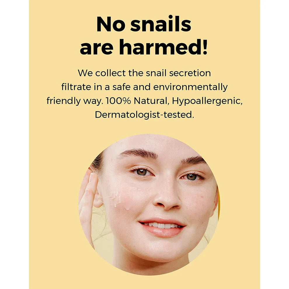 COSRX RX – All About Snail Kit Cleanser20ml,essence30ml,cream20g,eye 5ml