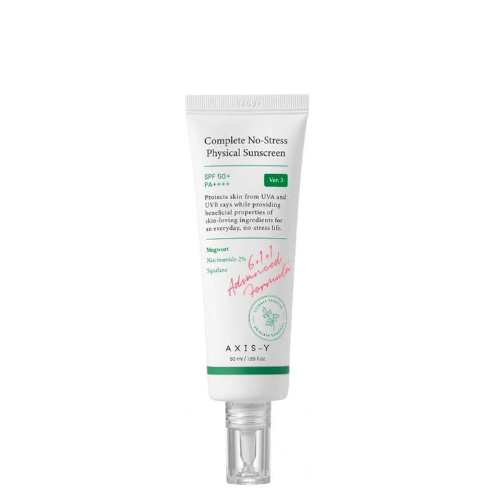 Complete No-Stress Physical Sunscreen V. 3