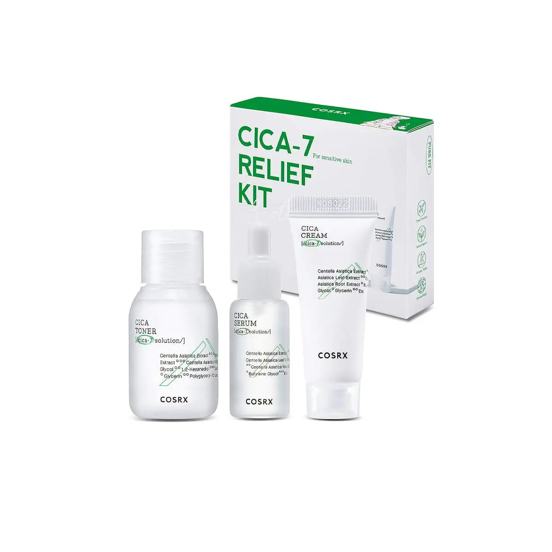 Cosrx Pure Fit Cica7 Relief kit