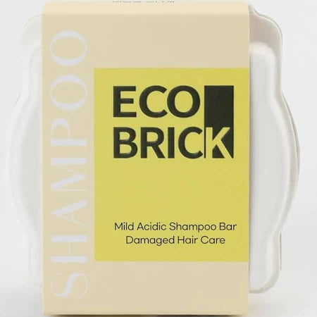 ECOBRICK Mild Acidic Shampoo Bar - Damaged Hair Care