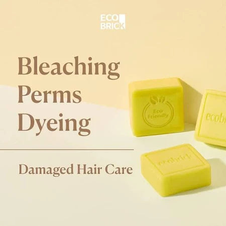 ECOBRICK Mild Acidic Shampoo Bar - Damaged Hair Care