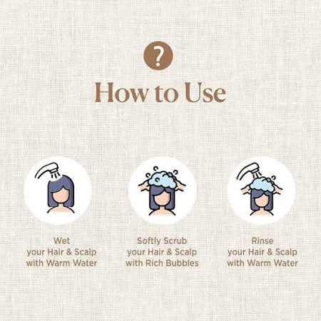 ECOBRICK Mild Acidic Shampoo Bar - Damaged Hair Care
