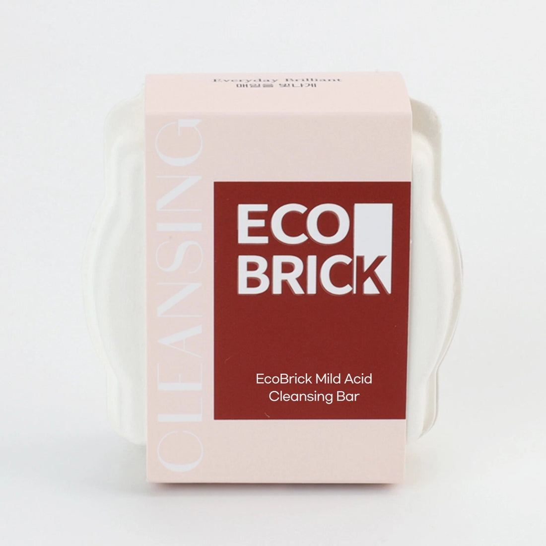ECOBRICK Mild Acidic Solid Bar - Cleansing Care