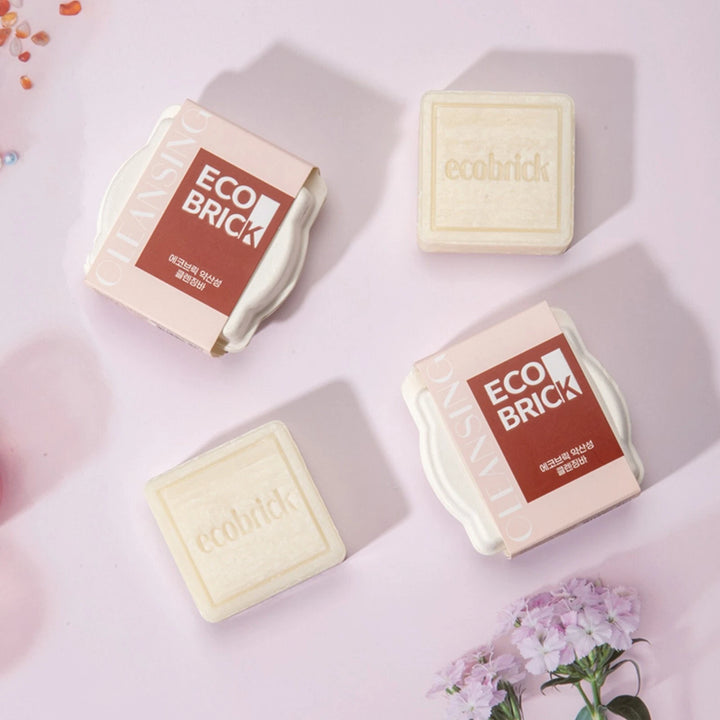 ECOBRICK Mild Acidic Solid Bar - Cleansing Care