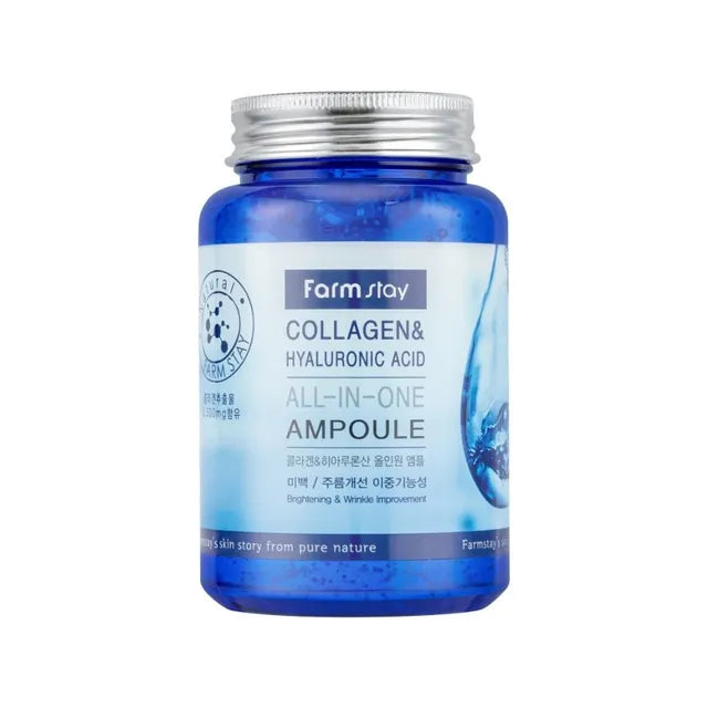 Farm Stay Collagen & Hyaluronic Acid All In One Ampoule