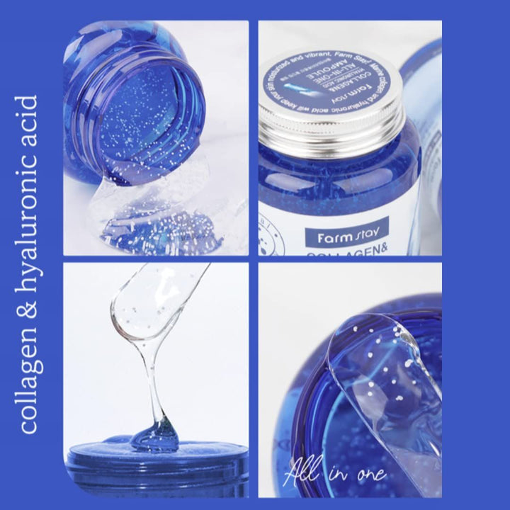 Farm Stay Collagen & Hyaluronic Acid All In One Ampoule