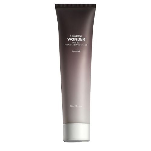 Haruharu Black Moisture 5.5 Soft Cleansing Gel