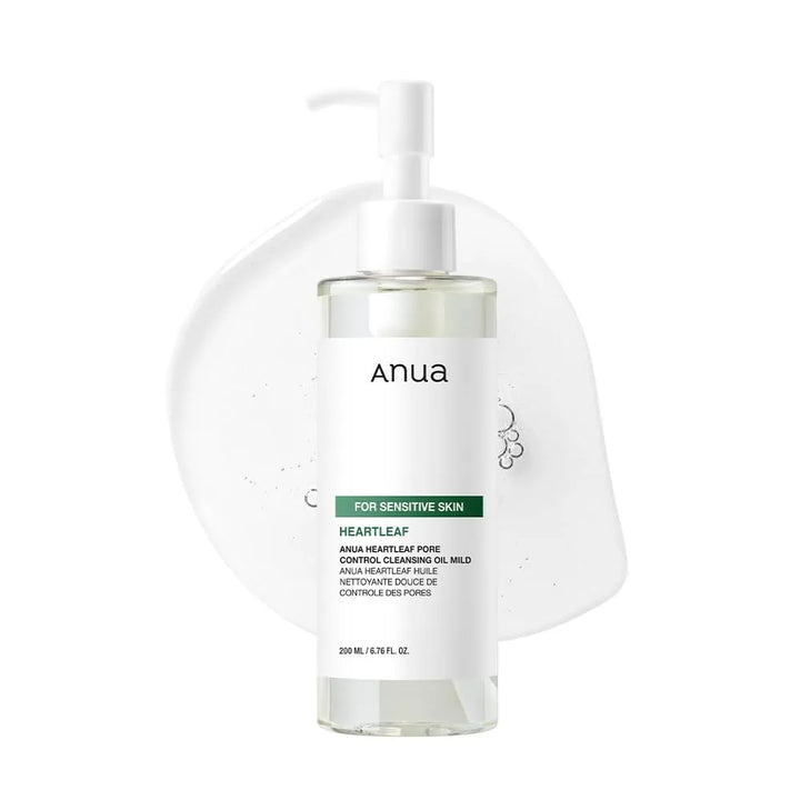 Heartleaf Pore Control Cleansing Oil Mild