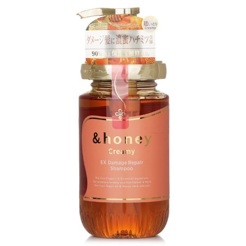 &Honey Creamy EX Damage Repair Shampoo 1.0 440ml