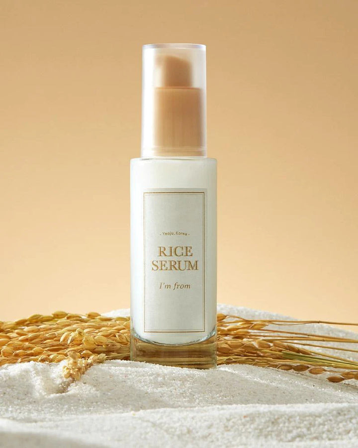 I'm from Rice Serum