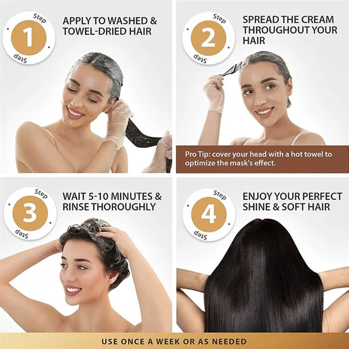 Maca Essence Repair Collagen for dry, damaged hair 500ml