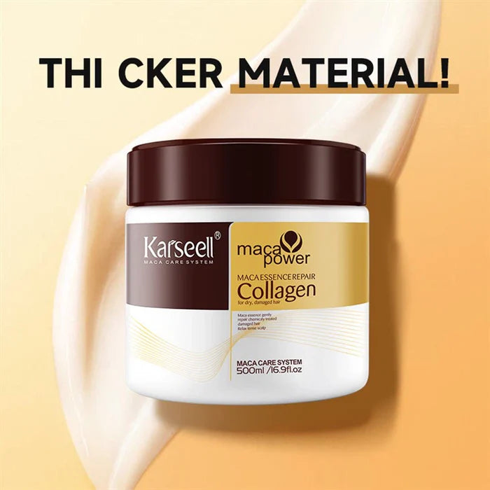 Maca Essence Repair Collagen for dry, damaged hair 500ml