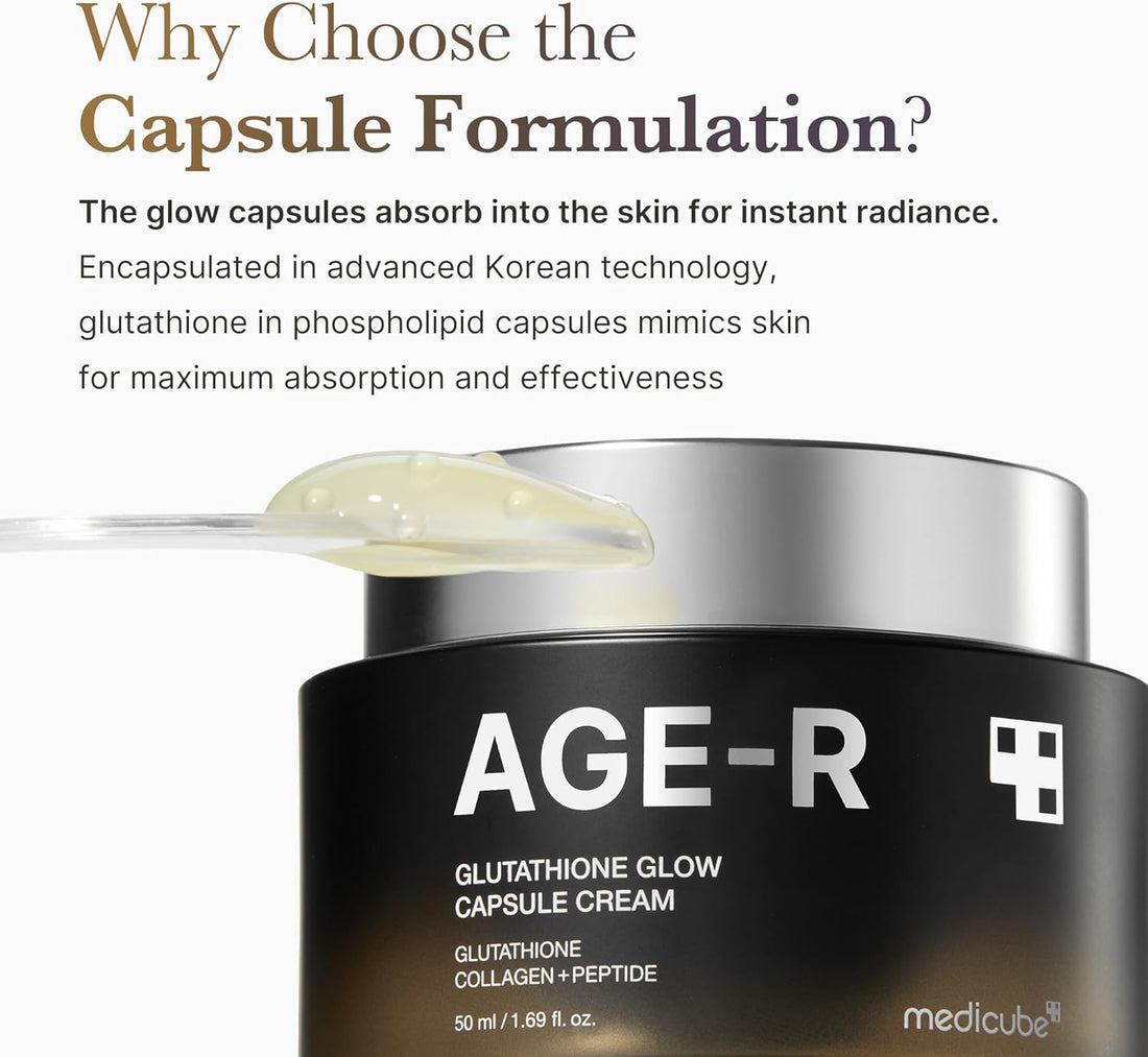 Medicube AGE-R Glutathione Glow Capsule Cream