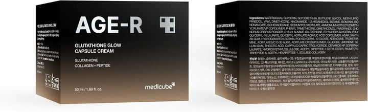 Medicube AGE-R Glutathione Glow Capsule Cream