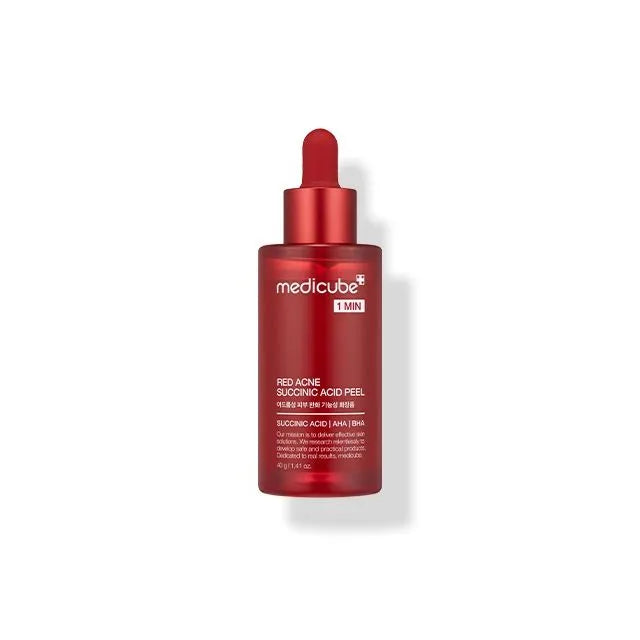 Medicube RED Acne Succinic Acid Peel 1Min 40g