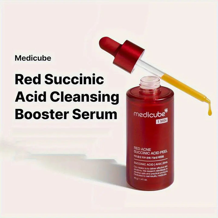 Medicube RED Acne Succinic Acid Peel 1Min 40g
