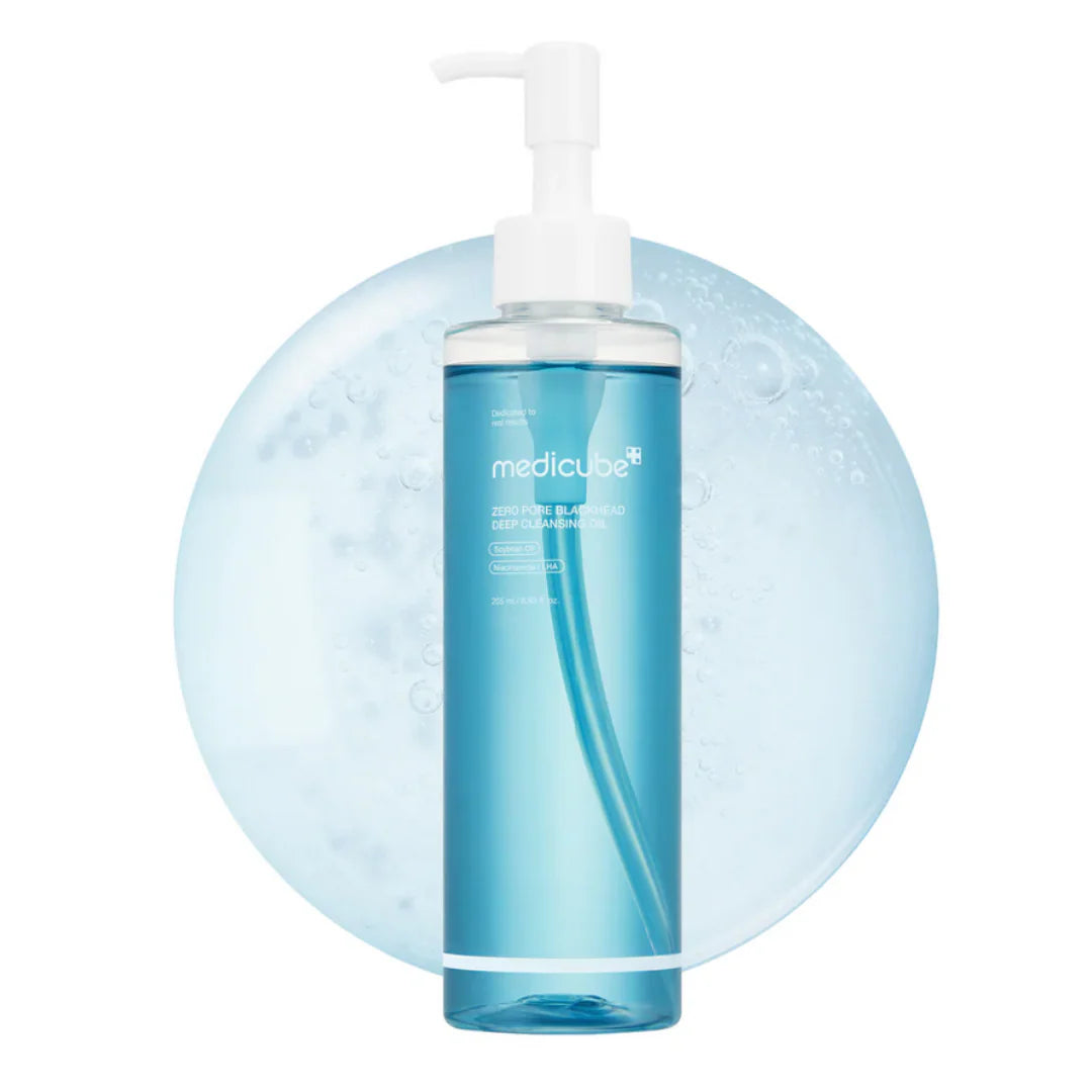 Medicube Zero Pore Blackhead Cleansing Oil 205ml
