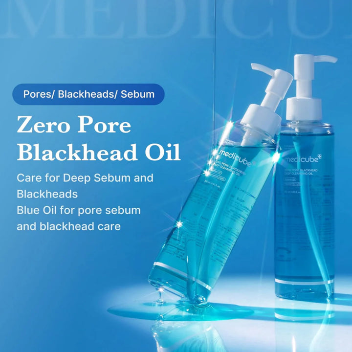 Medicube Zero Pore Blackhead Cleansing Oil 205ml