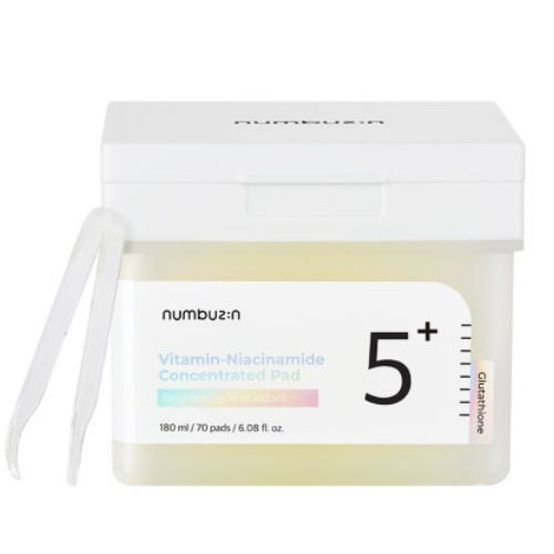 numbuzin- No.5 Vitamin-Niacinamide Concentrated Pad
