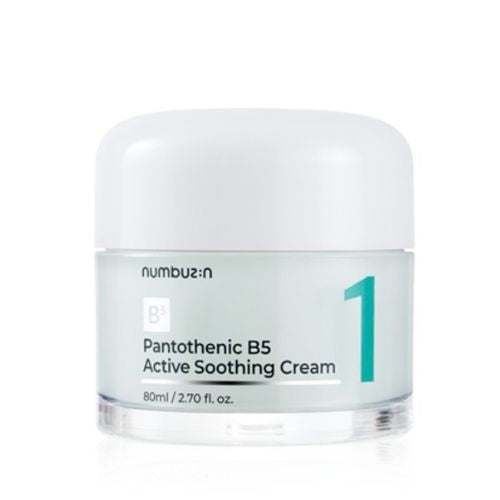 numbuzin - No.1 Pantothenic B5 Active Soothing Cream