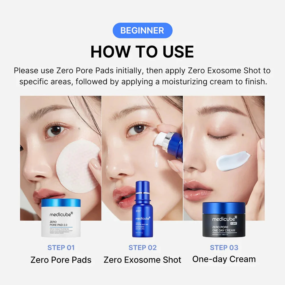 One Day Exosome Shot Pore Ampoule 2000