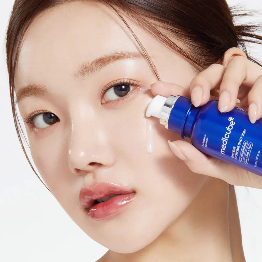 One Day Exosome Shot Pore Ampoule 2000