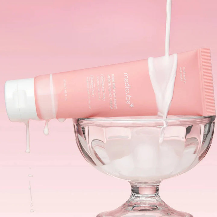 PDRN pink Hyaluronic Moisturizing Cream