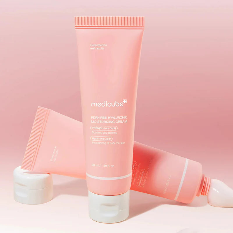 PDRN pink Hyaluronic Moisturizing Cream