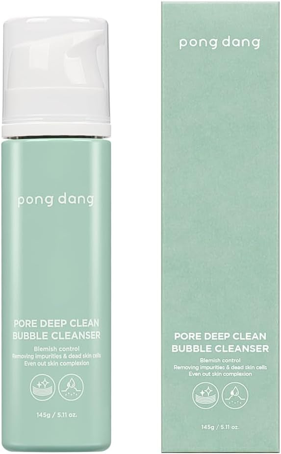 Pore Deep Clean Bubble Cleanser