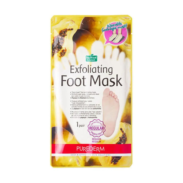 Purederm Exfoliating foot mask