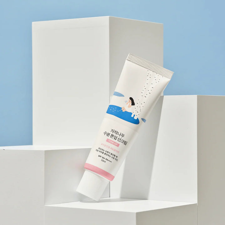 ROUND LAB BIRCH MOISTURIZING TONE-UP SUNSCREEN