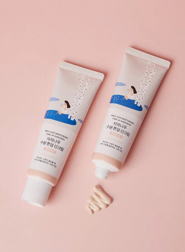 ROUND LAB BIRCH MOISTURIZING TONE-UP SUNSCREEN