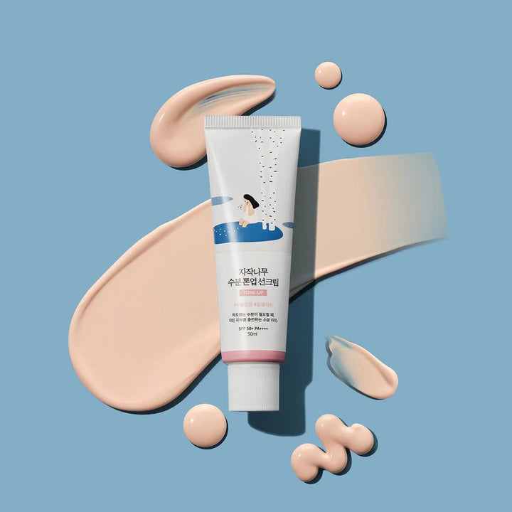 ROUND LAB BIRCH MOISTURIZING TONE-UP SUNSCREEN