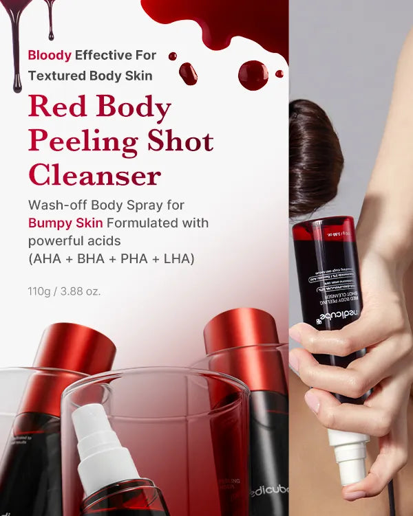 Red Acne Body Peeling Shot