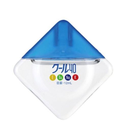 Rohto Refreshing Eyedrops Cool 40?