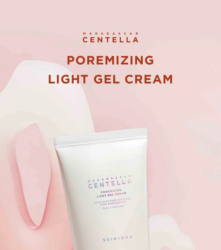 SKIN 1004 - Madagascar Centella Poremizing Light Gel Cream 75ml
