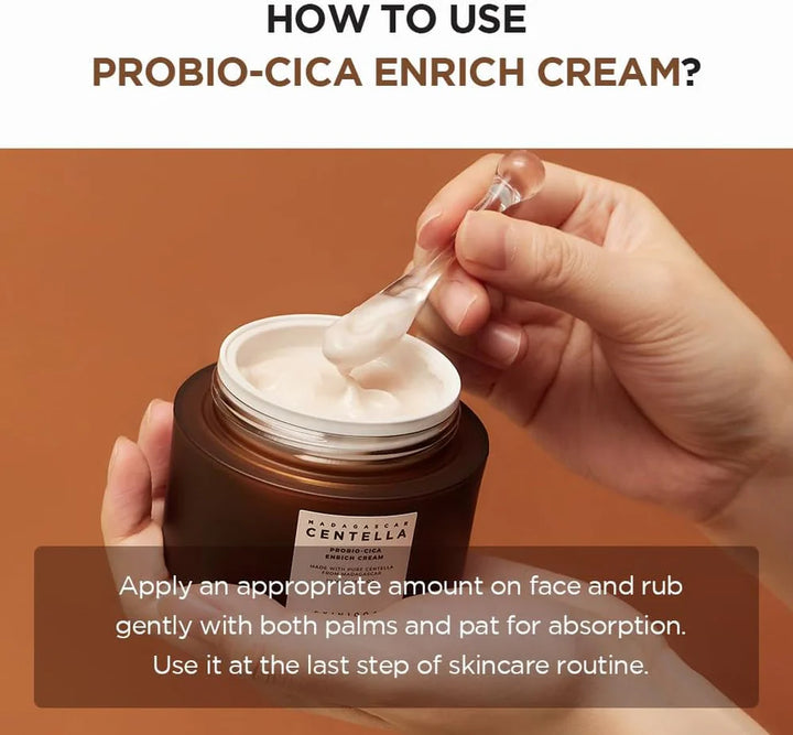 SKIN 1004 - Madagascar Centella Probio-Cica Enrich Cream 50ml